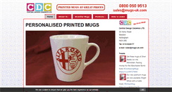 Desktop Screenshot of mugs-uk.com